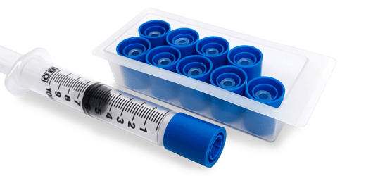 Prep-Lock Tamper Evident Caps for IV Syringes 57-25-1