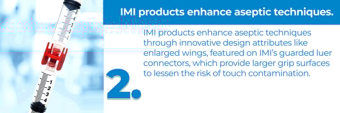 imi-products-enhance-aseptic-techniques